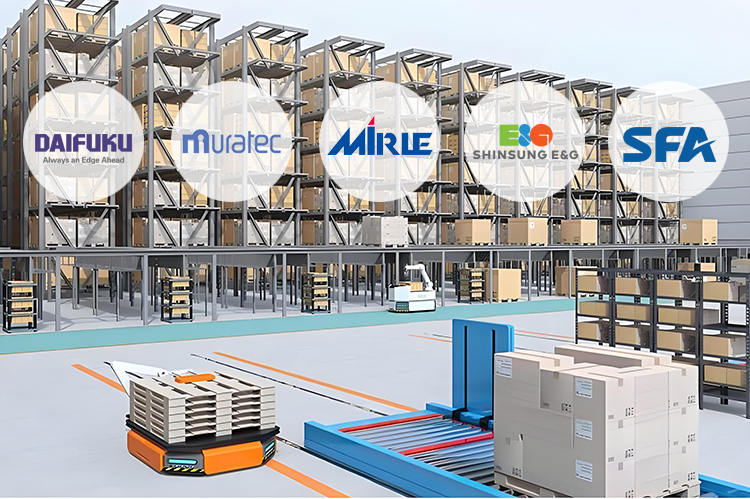 自動化倉存系統服務品牌 自動化倉存系統服務品牌