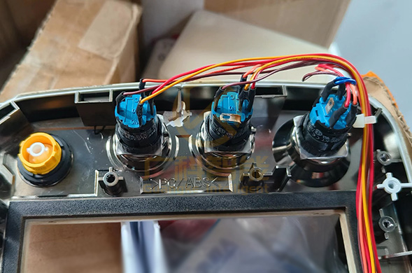 安川示教器START啟動/HOLD暫停按鈕 安川示教器START啟動/HOLD暫停按鈕